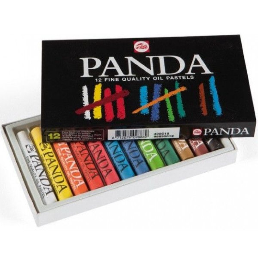 Dessin & Arts Graphiques Creastore Pastels A L'Huile | Pastels A L'Huile Panda - Talens