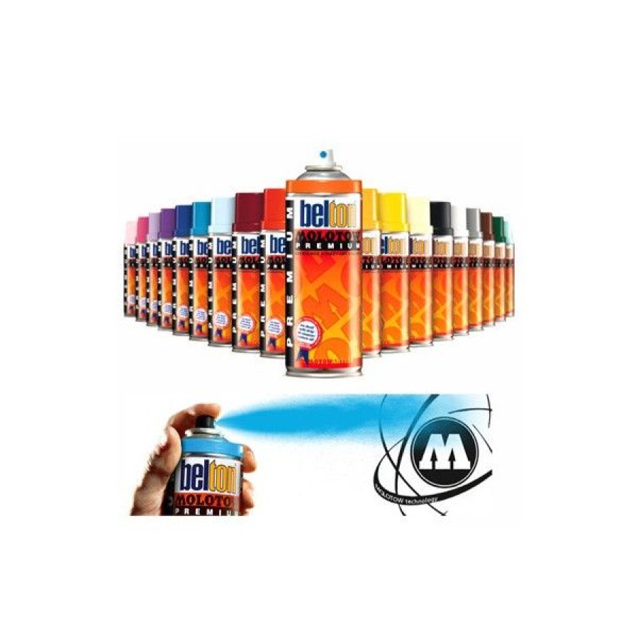 Peintures Creastore Peinture Acrylique Fine | Bombe De Peinture Premium Molotow - Graffiti