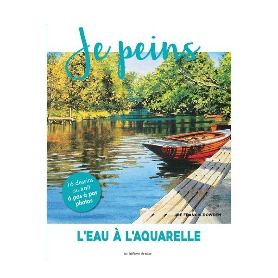 Peintures Creastore Livres Aquarelle | Eau A L'Aquarelle (L') - Livre