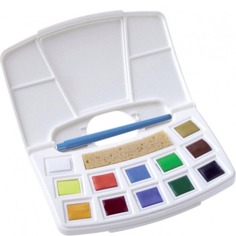 Peintures Creastore Peinture Aquarelle Fine | Boite Aquarelle Art Creation