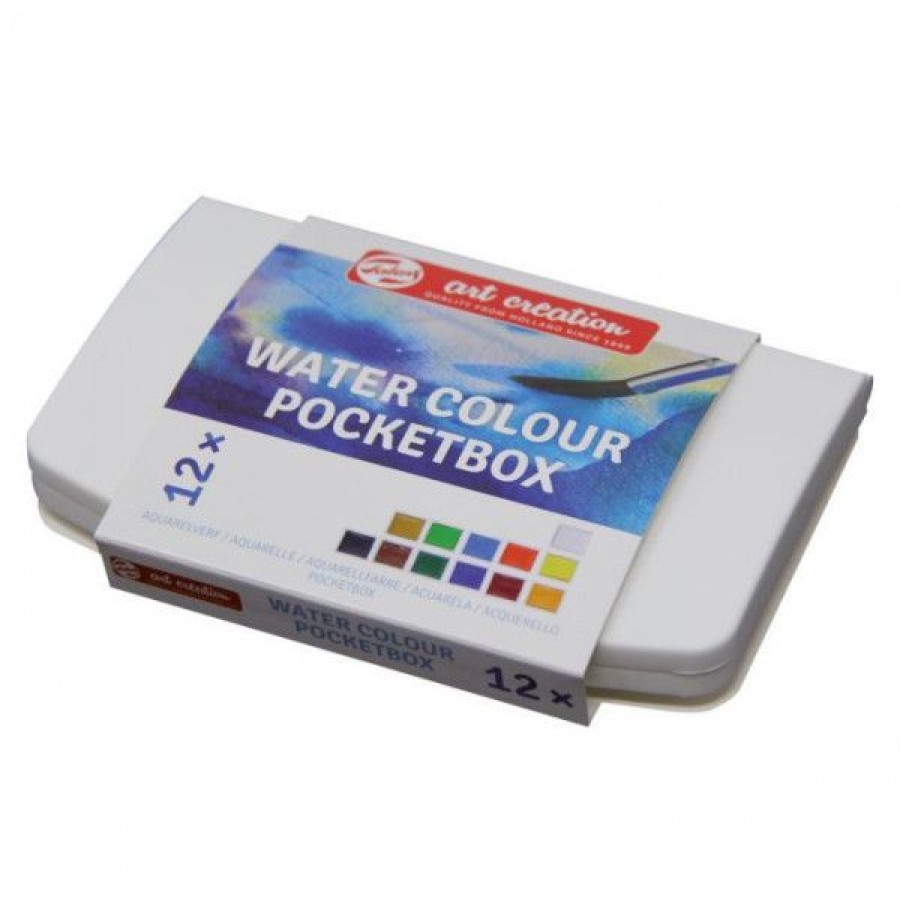 Peintures Creastore Peinture Aquarelle Fine | Boite Aquarelle Art Creation