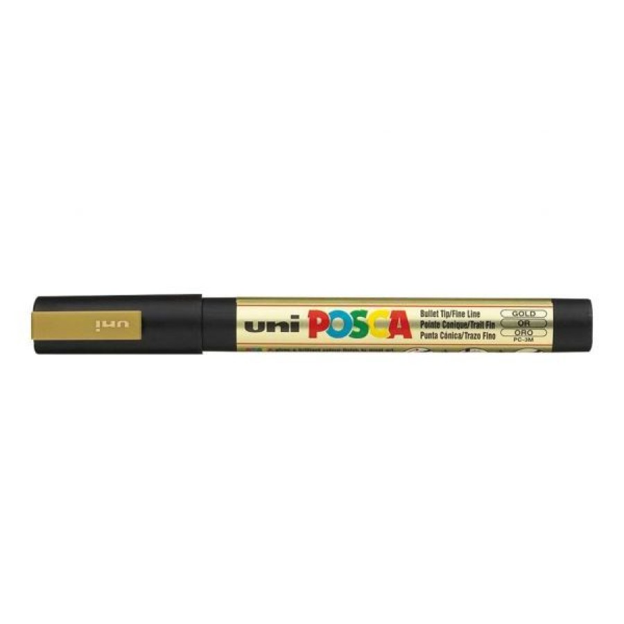 Dessin & Arts Graphiques Creastore Posca | Set De 4 Posca - Pointe Calibree Fine - Pc3M