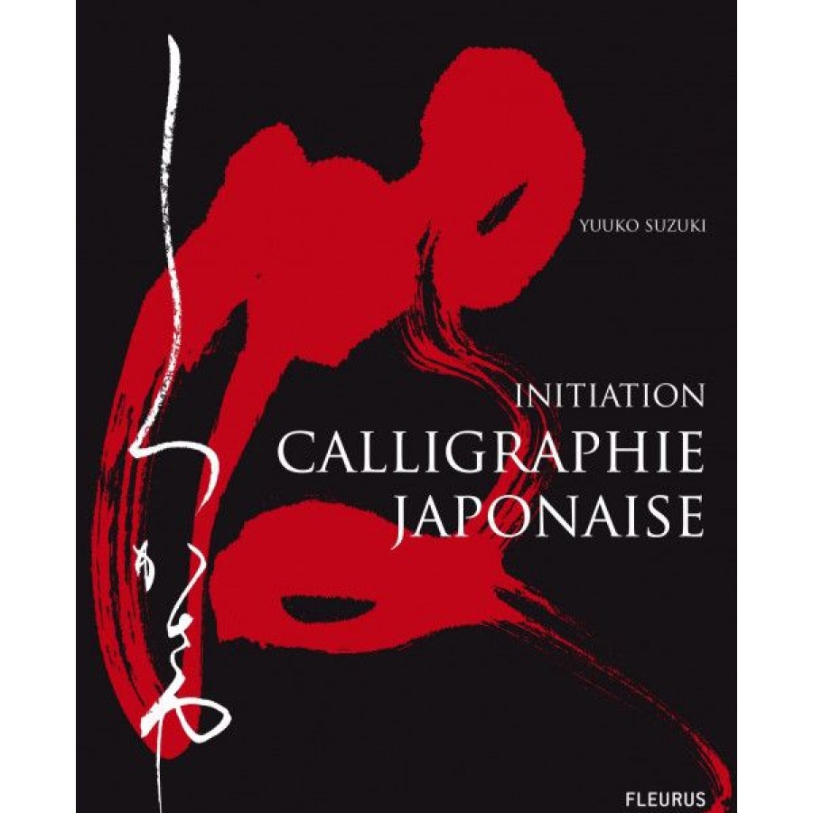 Dessin & Arts Graphiques Creastore Encres | Initiation Calligraphie Japonaise -Livre