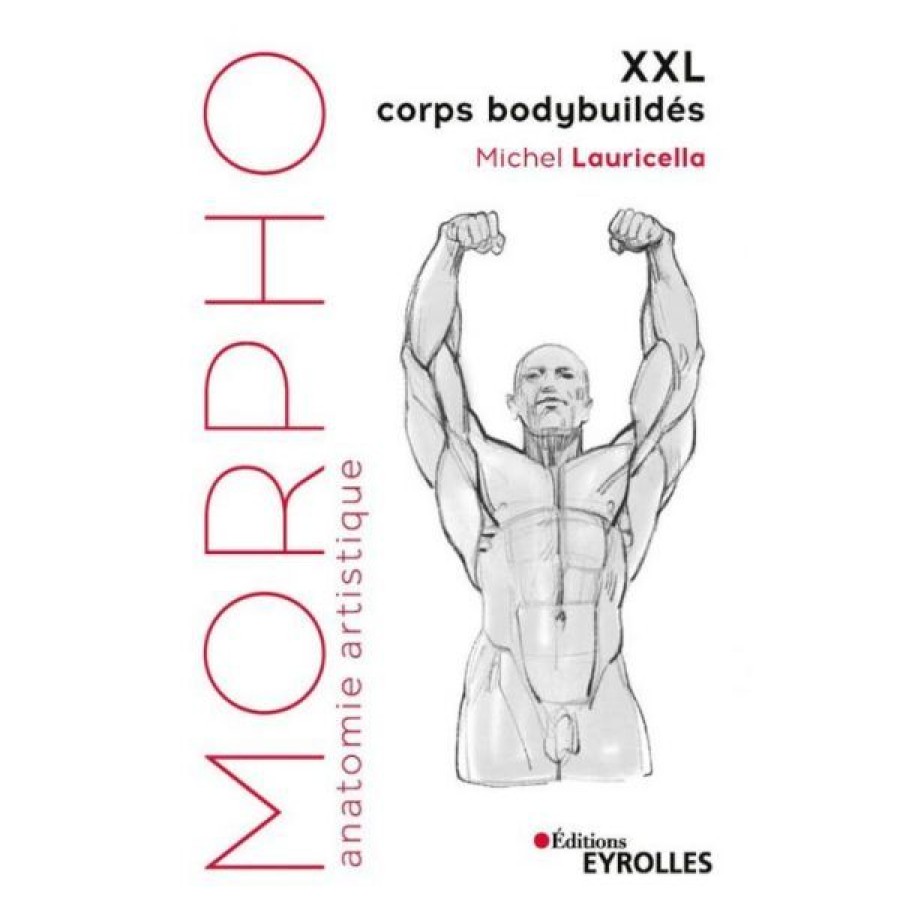 Dessin & Arts Graphiques Creastore Livres Dessin | Morpho - Xxl Corps Bodybuildes - Livre