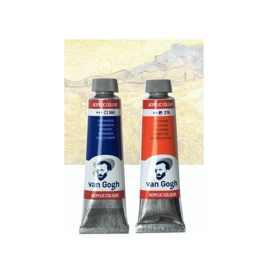 Peintures Creastore Peinture Acrylique Fine | Acrylique Van Gogh