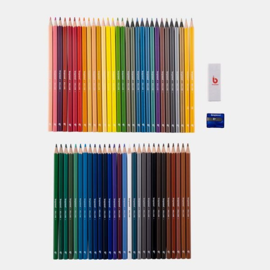 Dessin & Arts Graphiques Creastore Crayons De Couleurs | Set De Dessin Et Coloriage - Bruynzeel