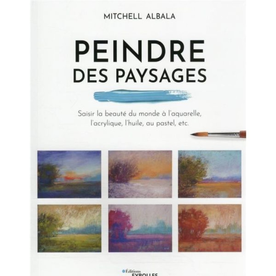 Peintures Creastore Livres Aquarelle | Peindre Des Paysages - Livre