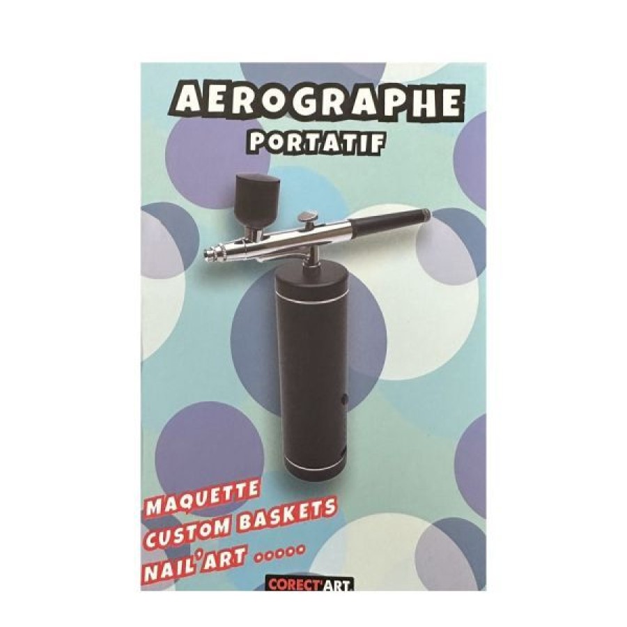 Peintures Creastore | Aerographe Portatif - Corect'Art