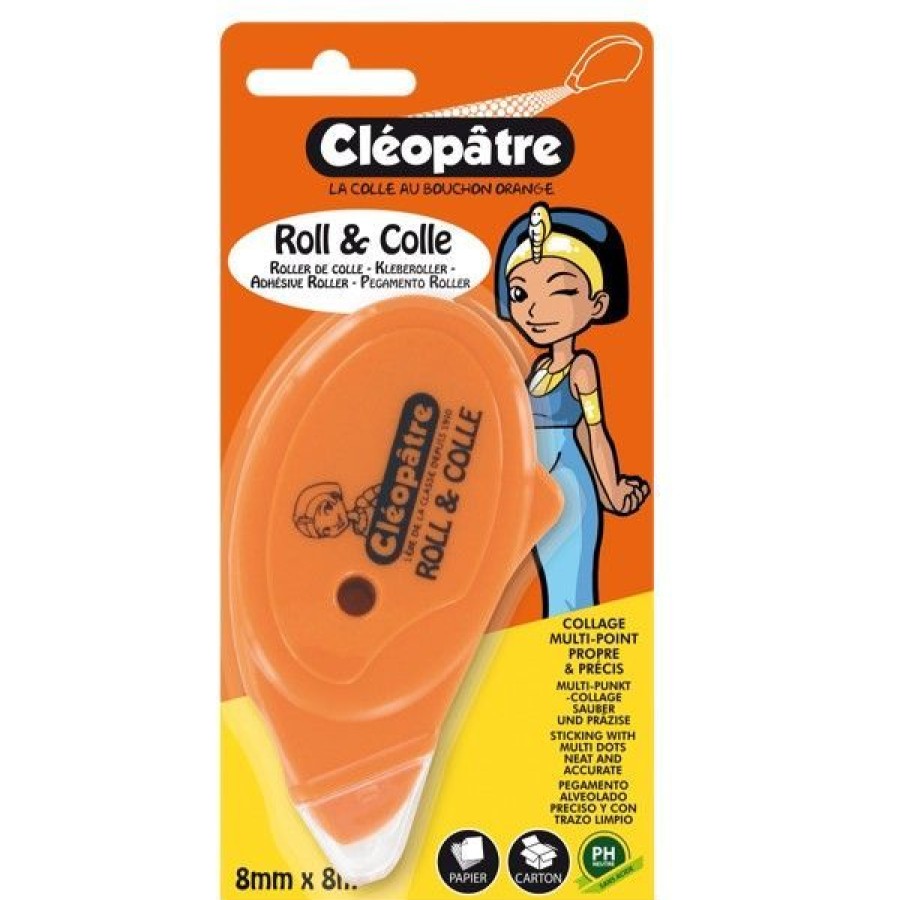 Dessin & Arts Graphiques Creastore Colles | Roller De Colle - 8Mm X 8M- Cleopatre