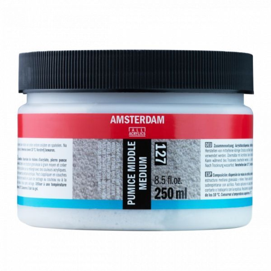 Peintures Creastore Mediums & Vernis Peinture Acrylique | Medium De Pierre Ponce - 250 Ml - Amsterdam