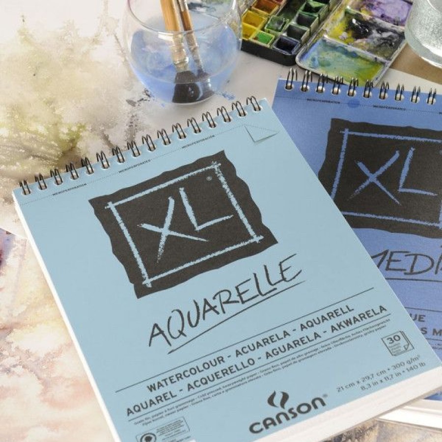 Papiers Creastore Papiers Peinture Aquarelle | Bloc Aquarelle Canson Xl