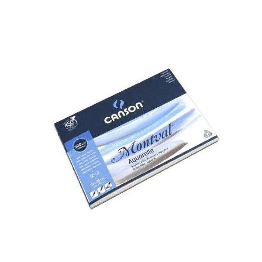 Papiers Creastore Papiers Peinture Aquarelle | Bloc Aquarelle Canson Montval