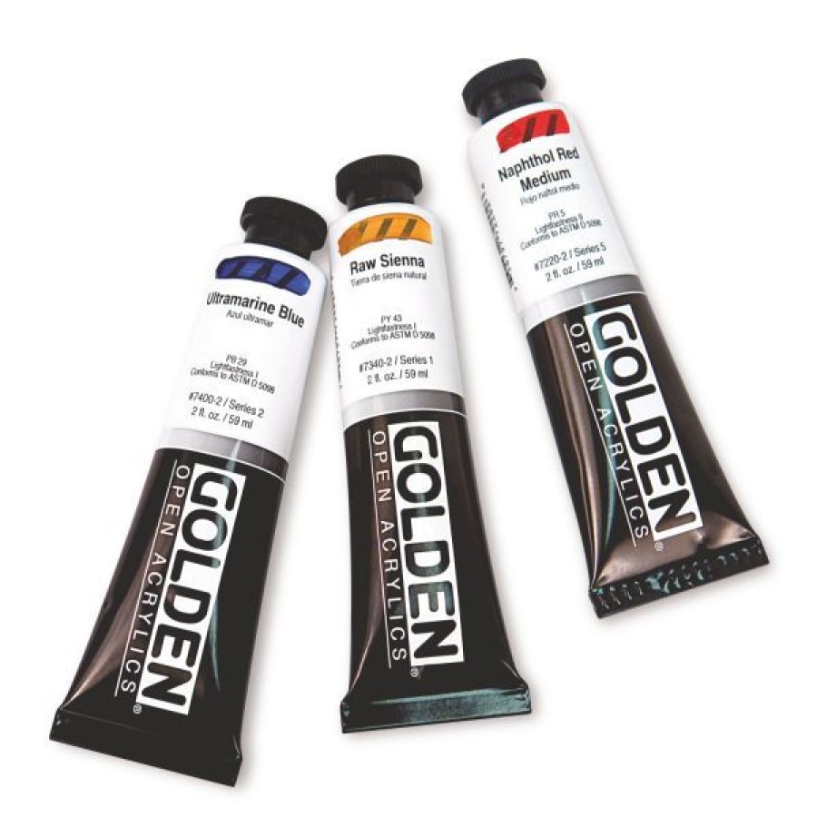 Peintures Creastore Peinture Acrylique Extra&Fine | Peinture Acrylique Golden Open