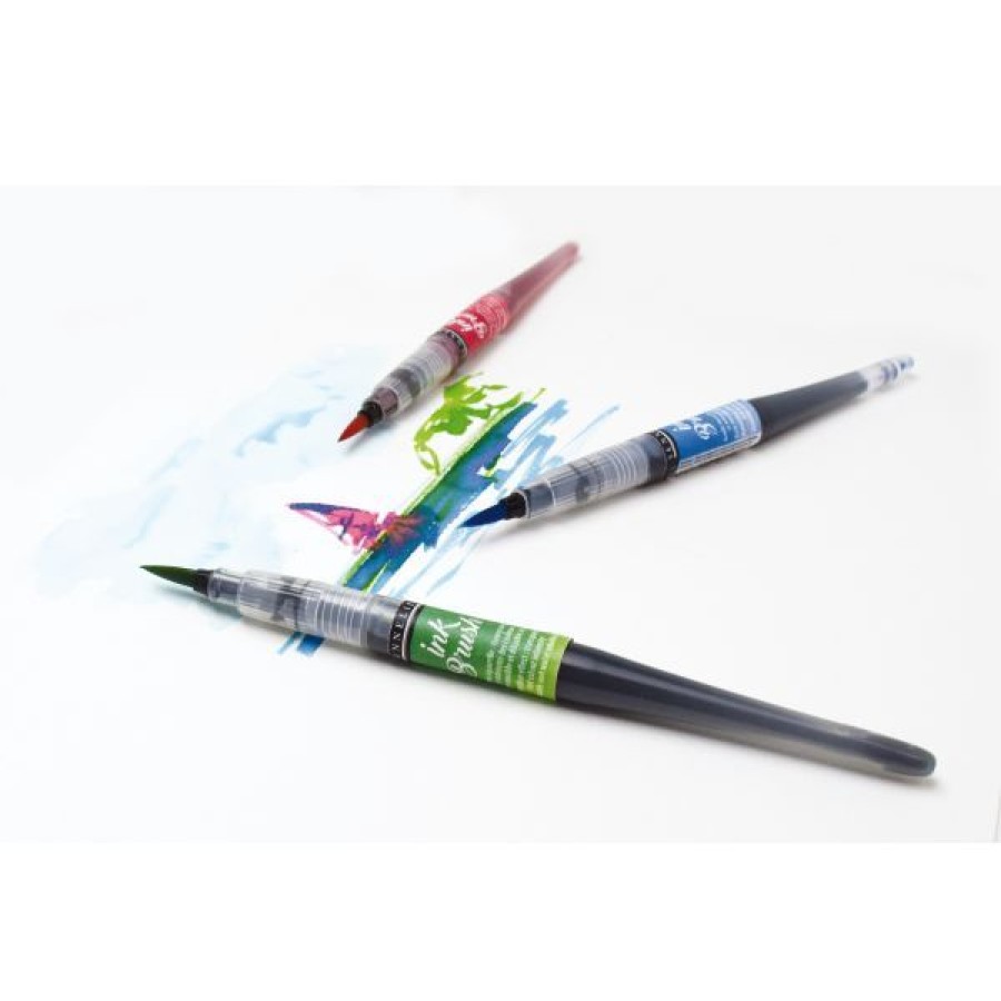 Peintures Creastore Peinture Aquarelle Fine | Feutre Pinceau Ink Brush - Sennelier