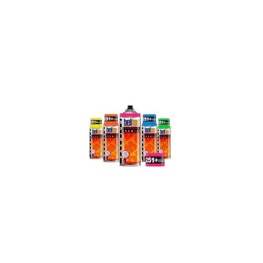 Peintures Creastore | Bombe De Peinture Fluorescente - Molotow