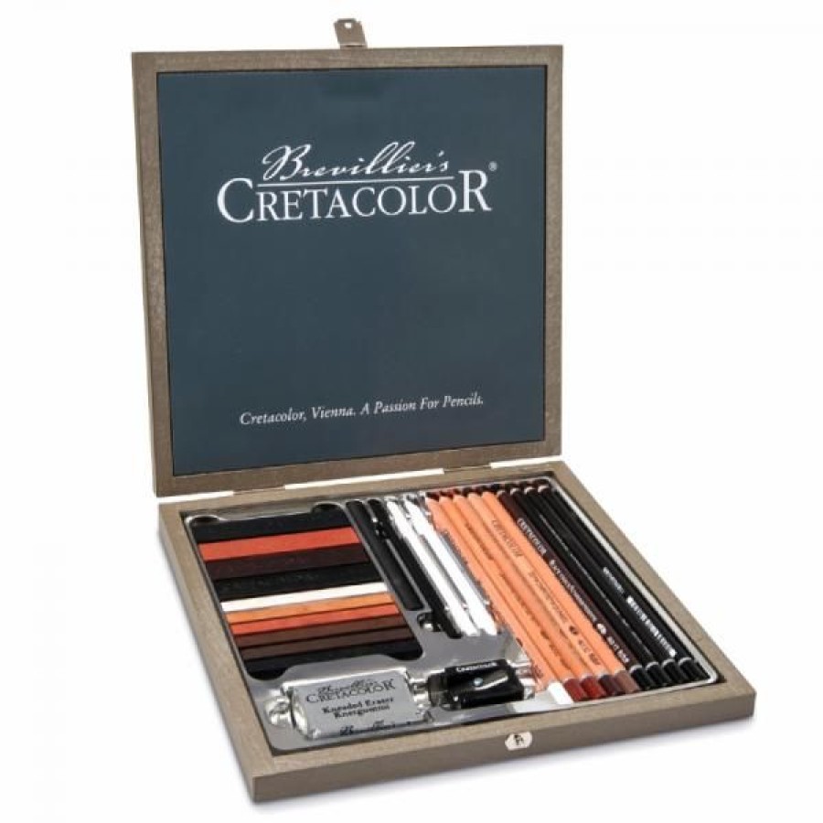 Dessin & Arts Graphiques Creastore Crayons Graphites | Coffret Passion Box - Cretacolor