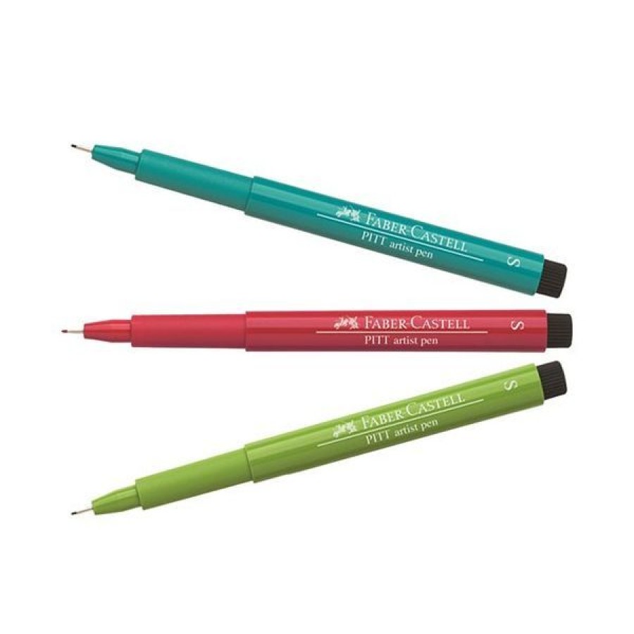 Dessin & Arts Graphiques Creastore Feutres | Feutre Pitt - Pointe Fine 0.3Mm - Faber-Castell