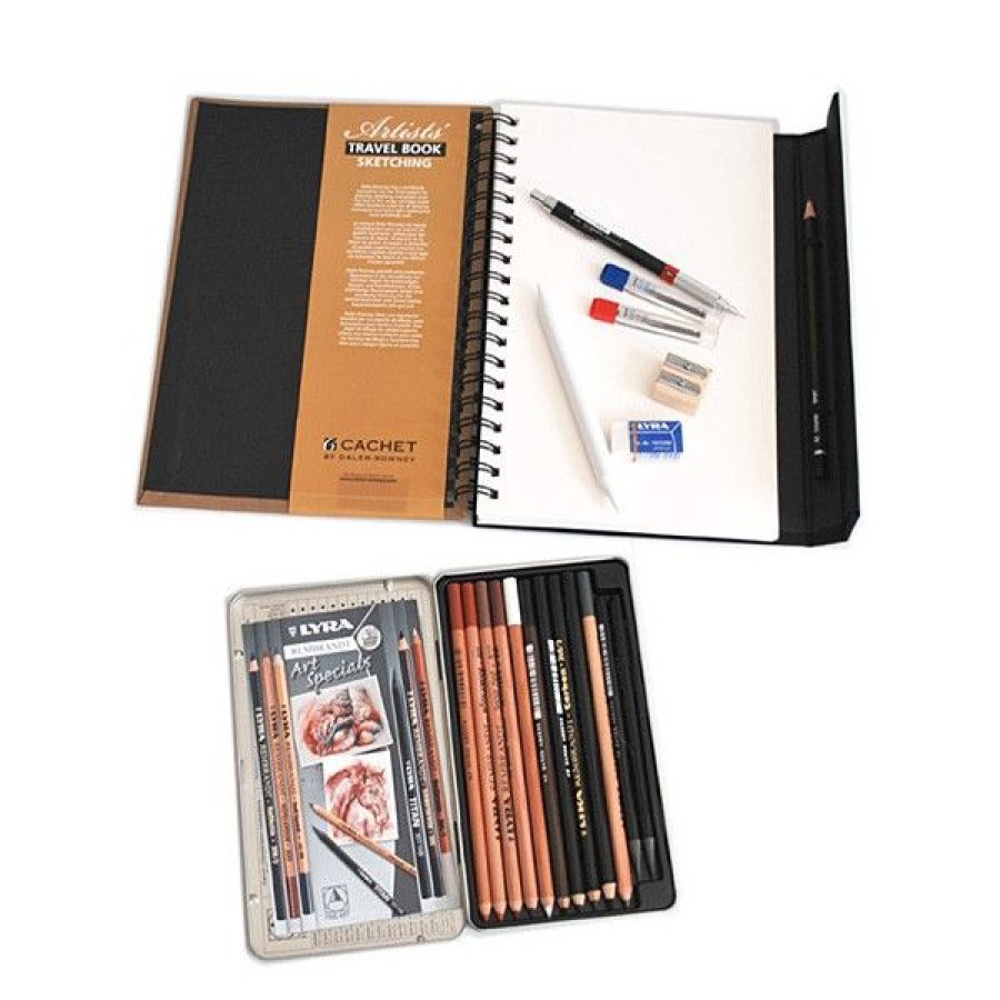 Dessin & Arts Graphiques Creastore Coffrets | Kit Dessin Prestige