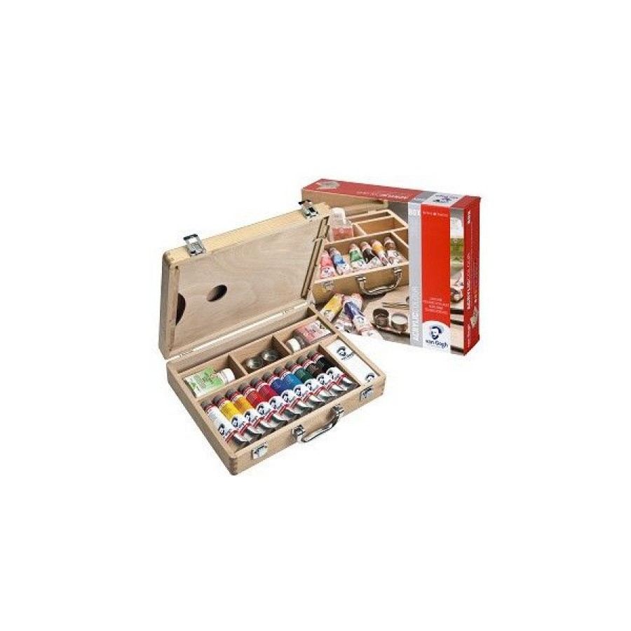 Peintures Creastore Peinture Acrylique Fine | Coffret Acrylique Super Fine Van Gogh