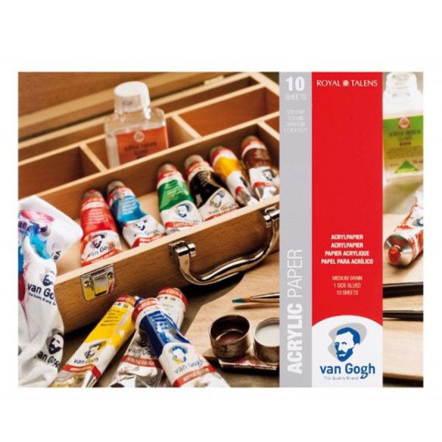 Peintures Creastore Peinture Acrylique Fine | Coffret Acrylique Super Fine Van Gogh