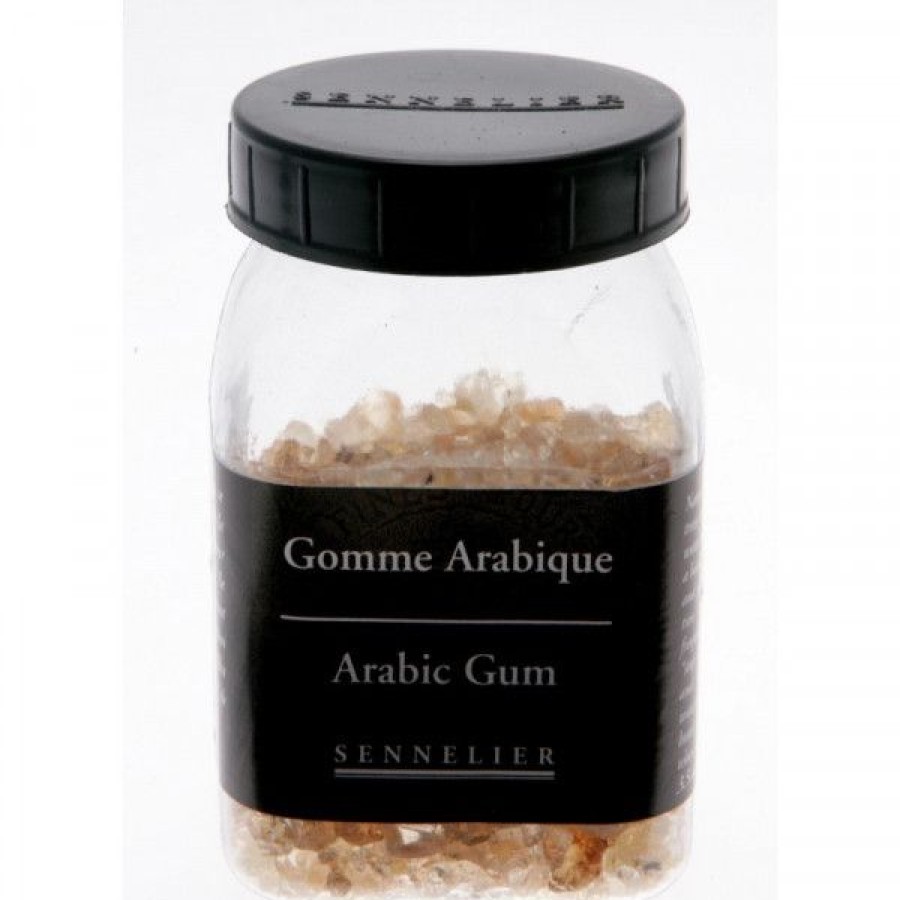 Peintures Creastore Accessoires Pour Peinture Aquarelle | Gomme Arabique En Grains - Sennelier