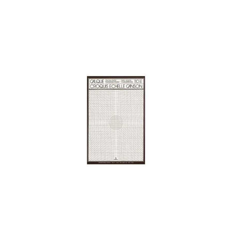 Papiers Creastore Papiers Calques | Calque Transparent - A3 -110Gr/M - Canson