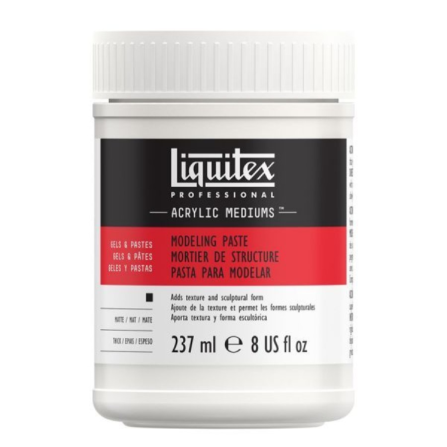 Peintures Creastore Mediums & Vernis Peinture Acrylique | Mortier De Structure 237Ml - Liquitex