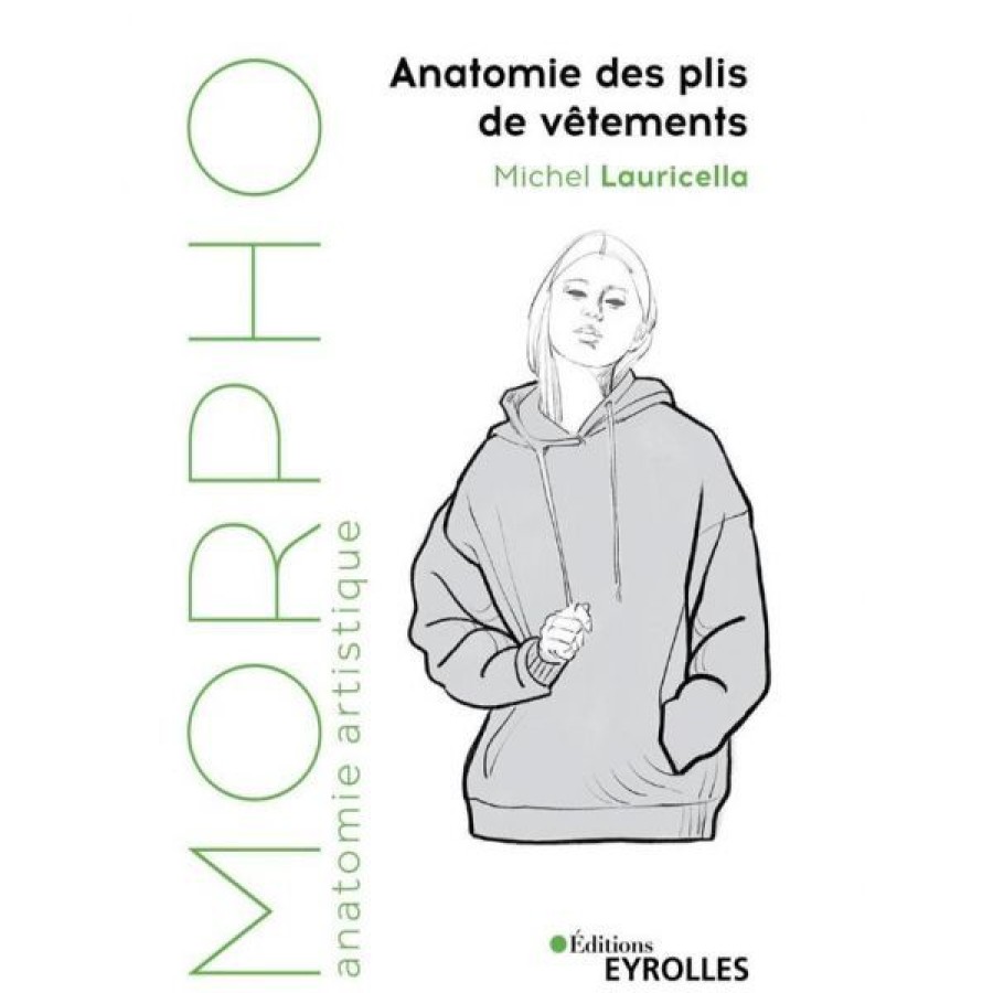 Dessin & Arts Graphiques Creastore Livres Dessin | Morpho - Anatomie Des Plis De Vetements - Livre