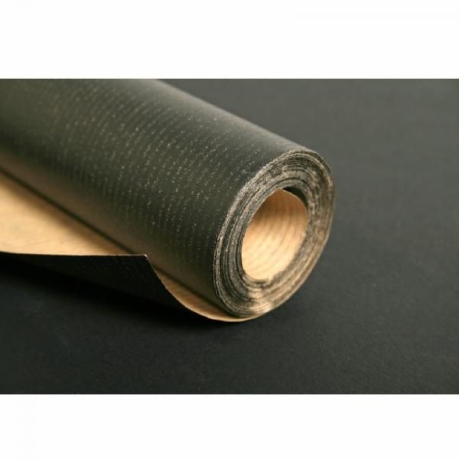 Papiers Creastore Rouleaux De Papier Dessin | Rouleau De Papier Kraft Noir - 60Gr/M