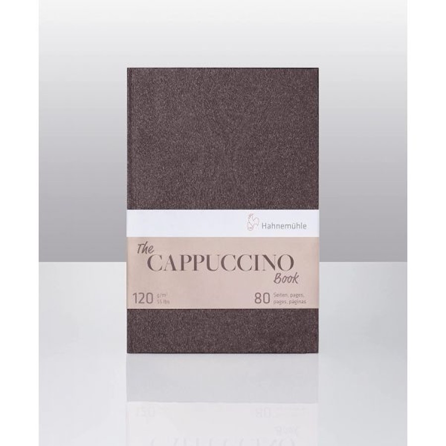 Papiers Creastore Blocs A Croquis | Carnet The Cappuccino Book - Hahnemuhle