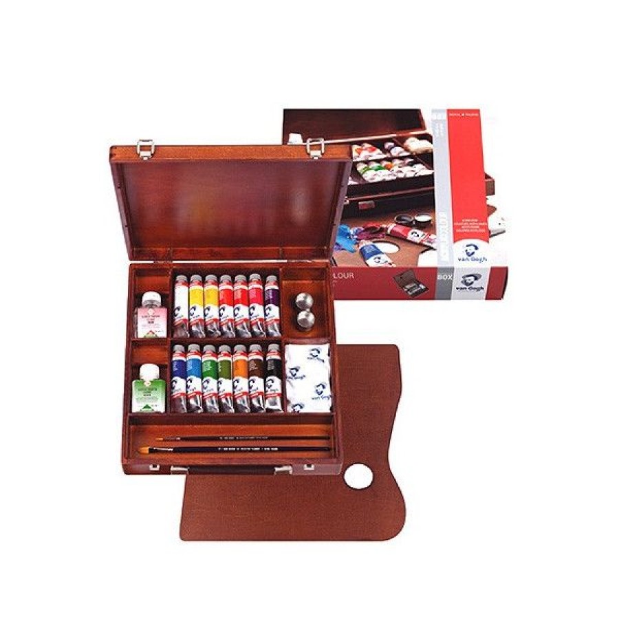 Peintures Creastore Peinture A L'Huile Fine | Coffret Huile Super Fine Van Gogh Inspiration