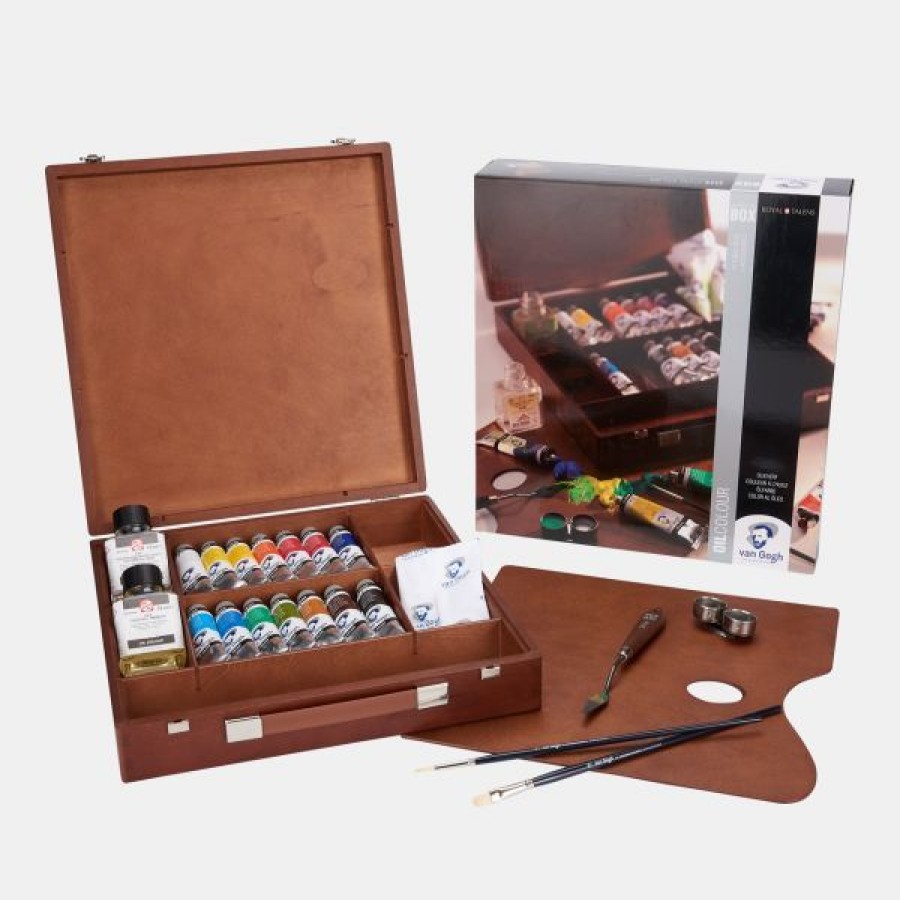 Peintures Creastore Peinture A L'Huile Fine | Coffret Huile Super Fine Van Gogh Inspiration