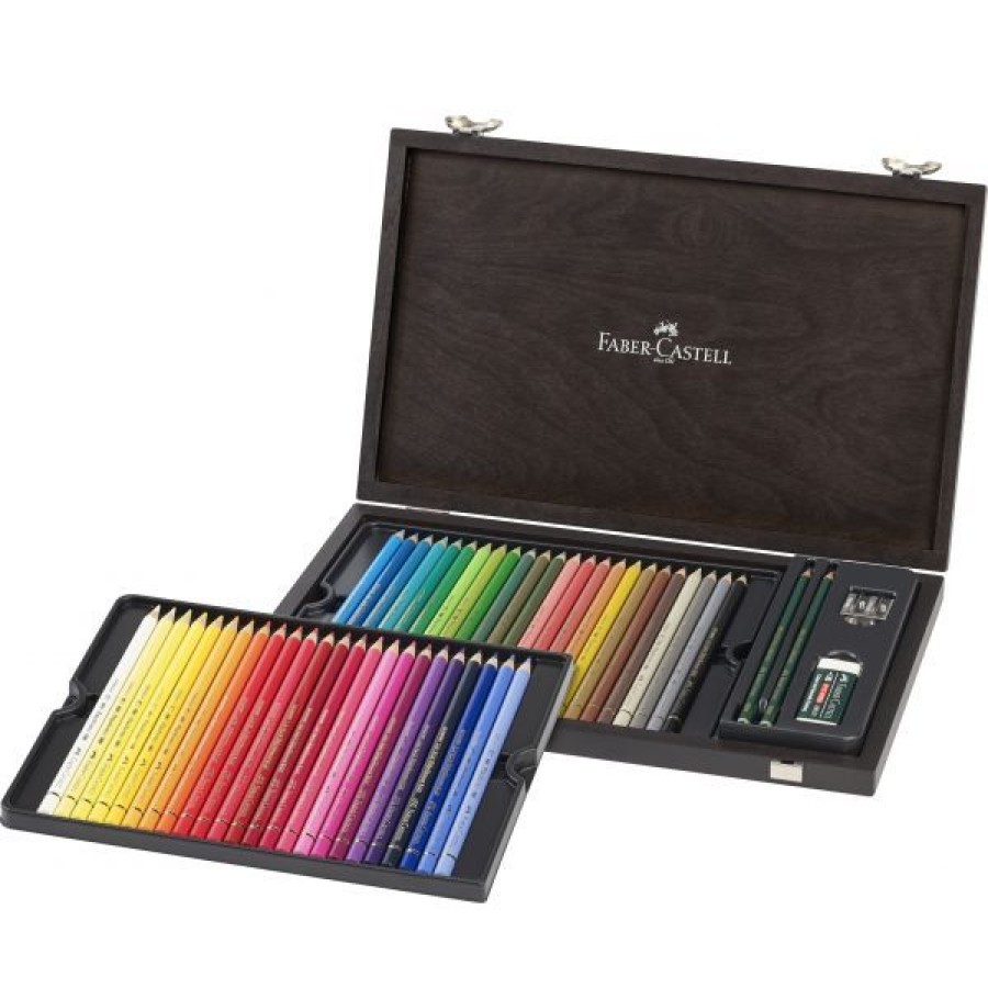 Dessin & Arts Graphiques Creastore Crayons De Couleurs | Coffret 48 Polychromos - Faber-Castell