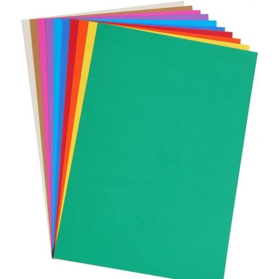 Papiers Creastore Papiers Dessin | Bloc Couleurs Lisse 120Gr - Clairefontaine