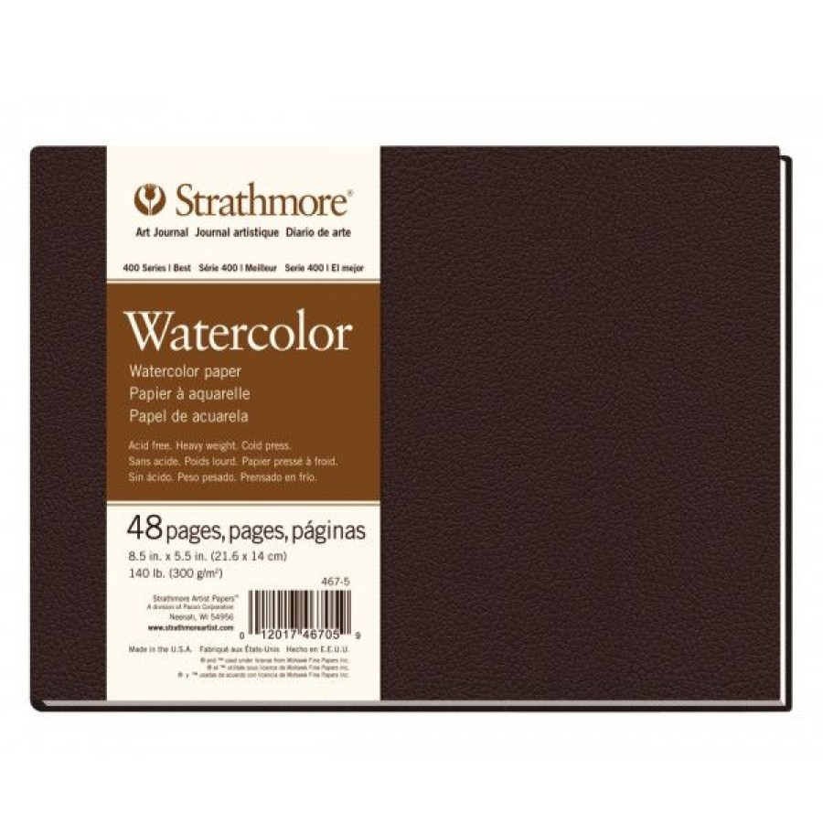 Papiers Creastore Papiers Peinture Aquarelle | Carnet Aquarelle Strathmore