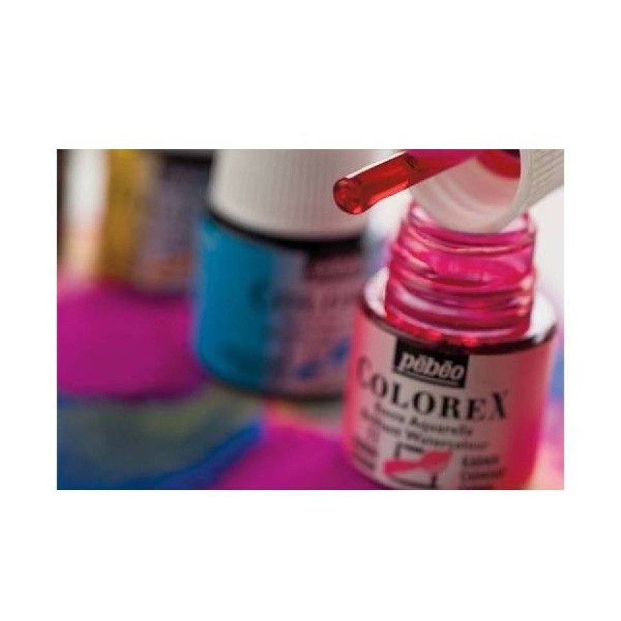 Peintures Creastore Peinture Aquarelle Fine | Encre Aquarelle Colorex - Pebeo