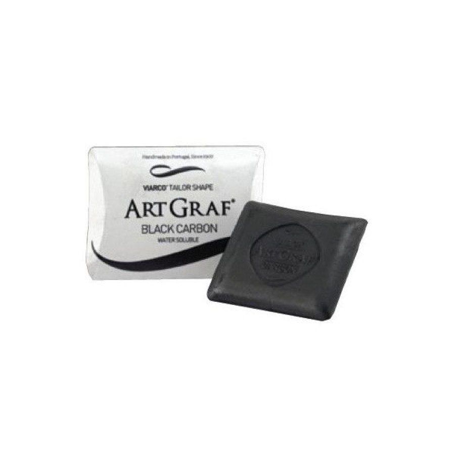 Dessin & Arts Graphiques Creastore Fusains Sanguines | Pave Graphite Aquarellable Fusain - Noir De Carbone - Artgraf