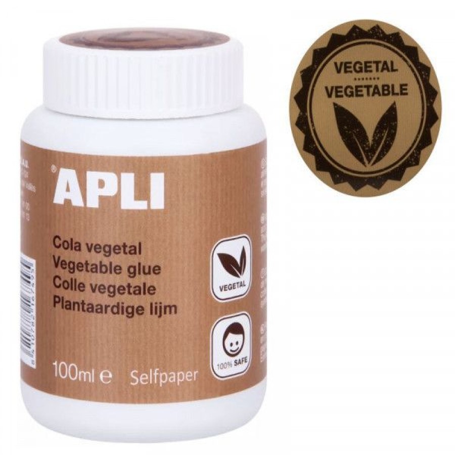 Cartons Mousse & Plume Creastore Colles Adhesifs | Colle Vegetale - Apli