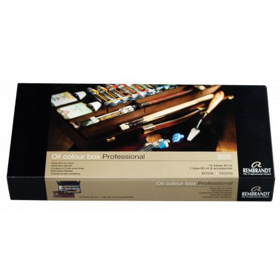 Peintures Creastore Peinture A L'Huile Extra&Fine | Coffret Huile Rembrandt Extra Fine Professionnel