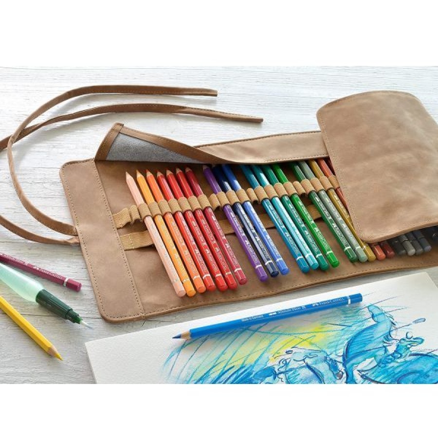 Dessin & Arts Graphiques Creastore Crayons Aquarellables | Trousse De 30 Crayons Aquarellables Albrecht Durer - Faber-Castell