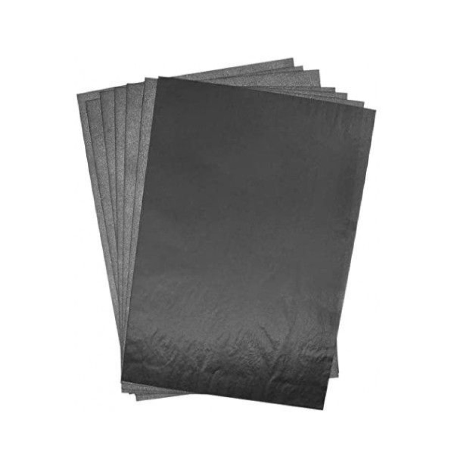 Papiers Creastore Papiers Speciaux | Papier Carbone Noir - 10 Feuilles A4 - Wonday