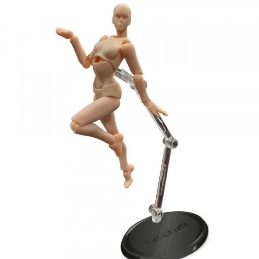 Pinceaux & Fournitures Creastore Fournitures | Miss Graph'It - Figurine Articulee De Femme + 1 Graphit Marker