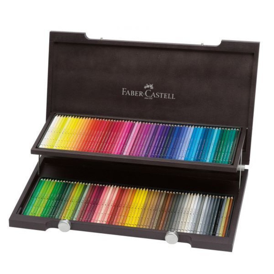 Dessin & Arts Graphiques Creastore Crayons Aquarellables | Coffret 120 Albrecht Durer - Faber-Castell