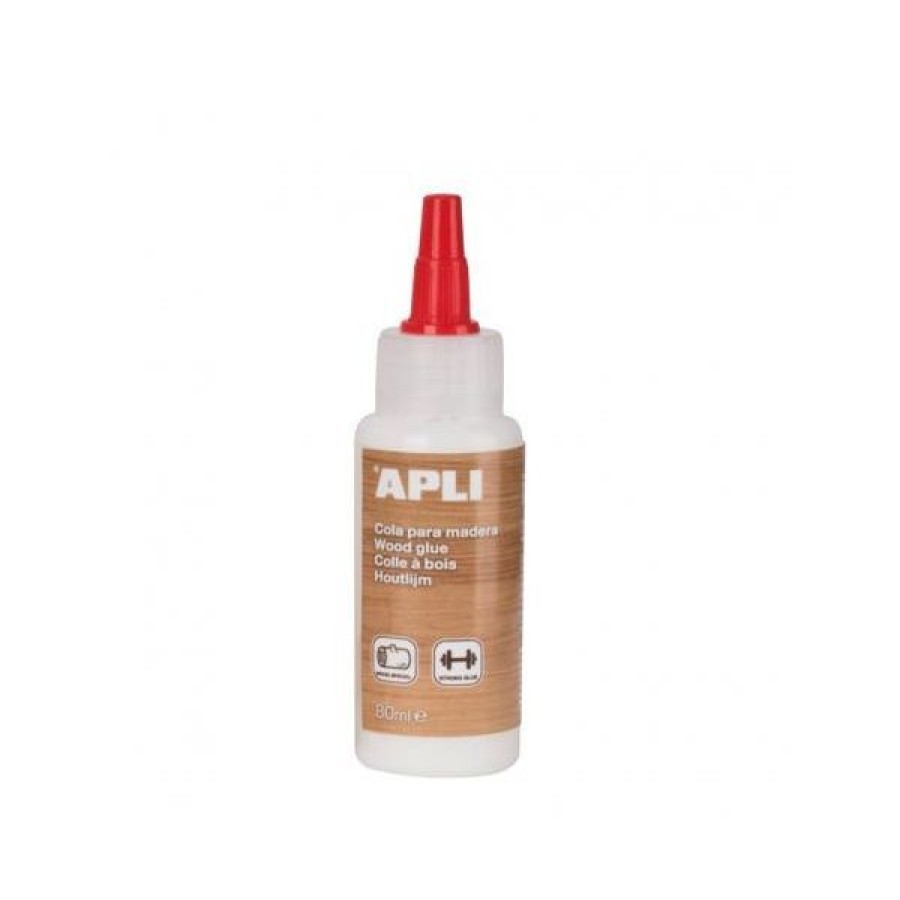 Cartons Mousse & Plume Creastore Colles Adhesifs | Colle A Bois 80Ml - Apli