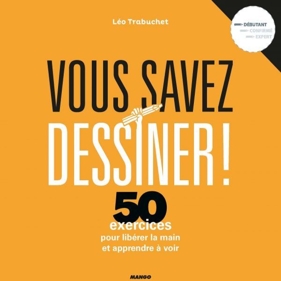 Dessin & Arts Graphiques Creastore Livres Dessin | Vous Savez Dessiner - Livre