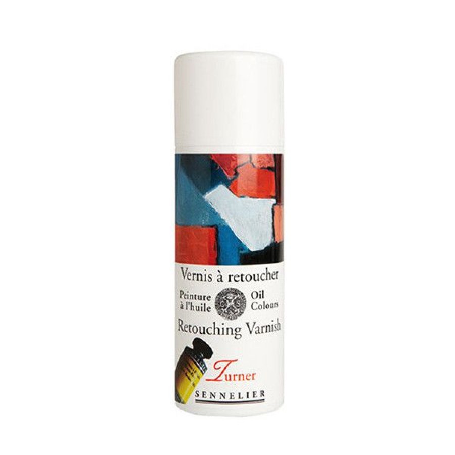 Peintures Creastore Mediums & Vernis Peinture A L'Huile | Vernis A Retoucher Turner - Sennelier