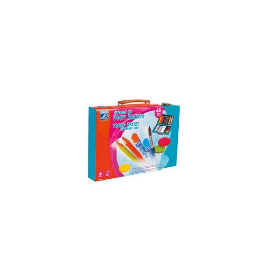 Loisirs Creatifs Creastore Peinture Pour Enfant | Coffret Du Petit Artiste