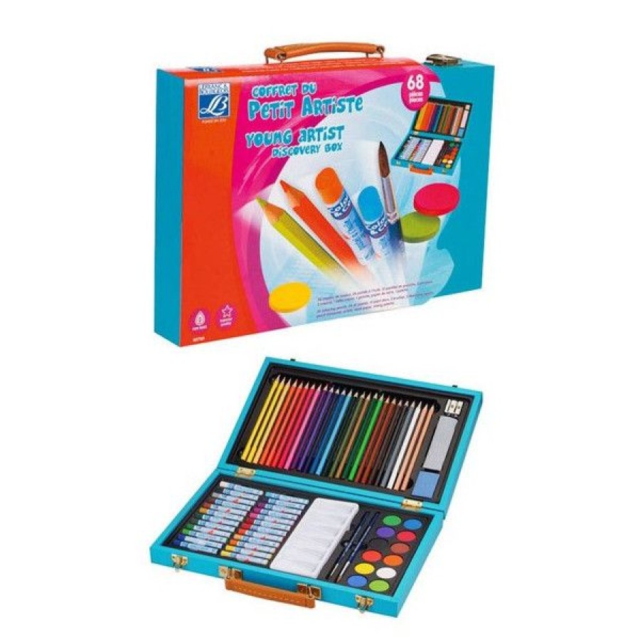 Loisirs Creatifs Creastore Peinture Pour Enfant | Coffret Du Petit Artiste