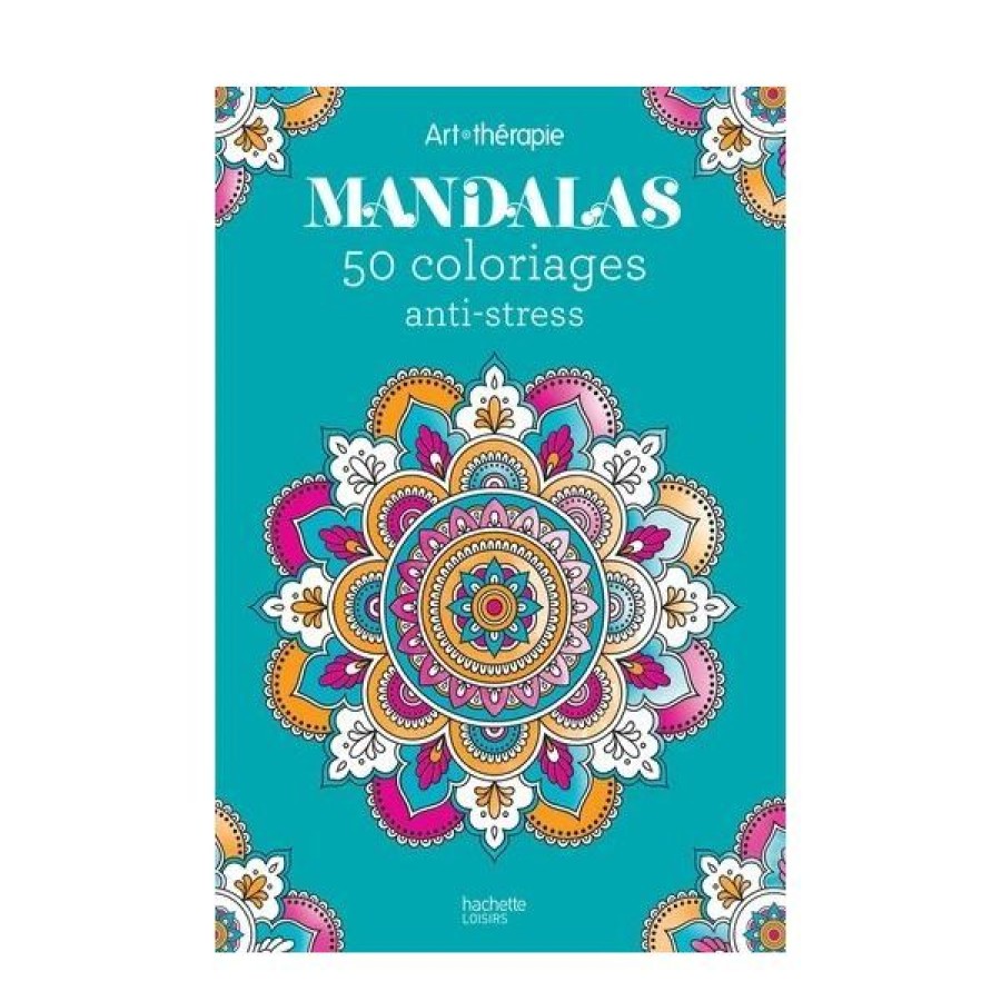 Loisirs Creatifs Creastore Livres Coloriage & Mandala | Livre Mandalas - 50 Coloriages