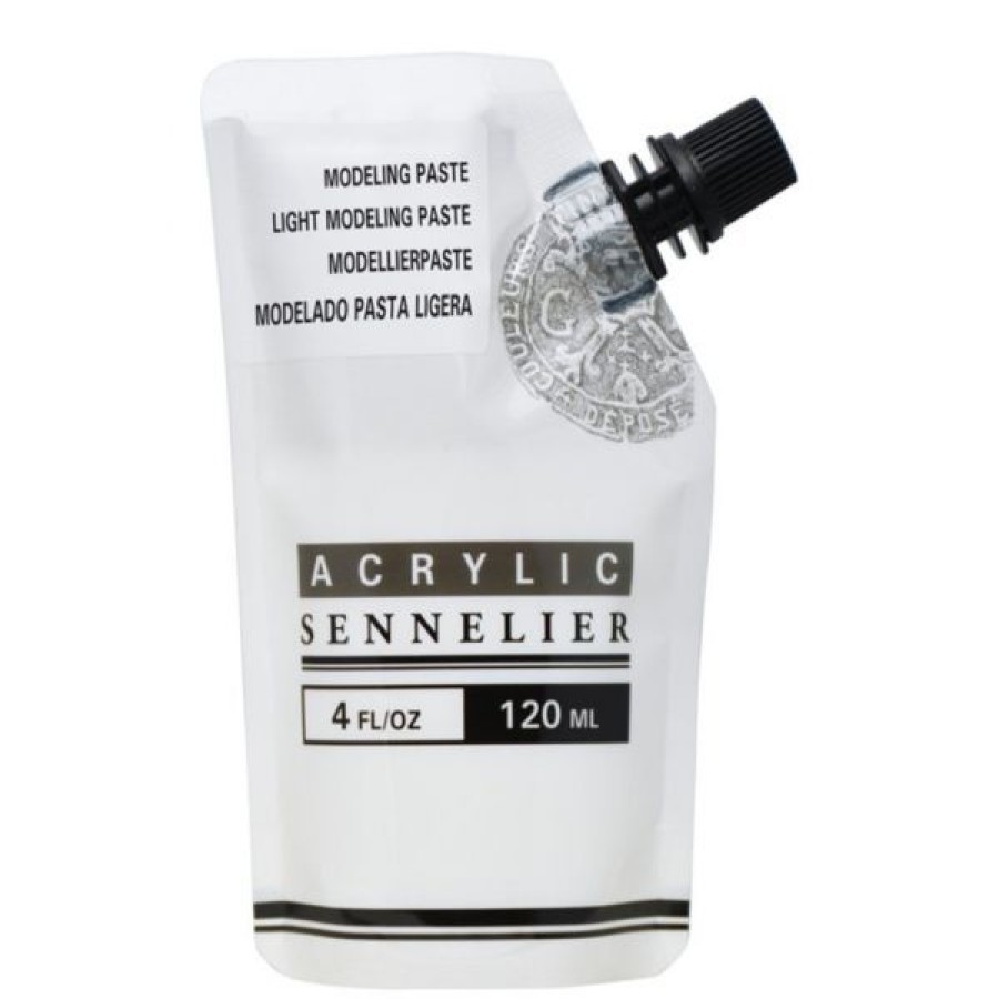 Peintures Creastore Mediums & Vernis Peinture Acrylique | Modeling Paste - Sennelier